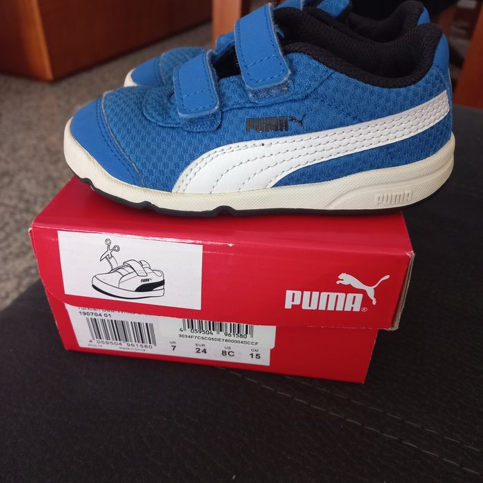 Sapatilhas puma tamanho 24