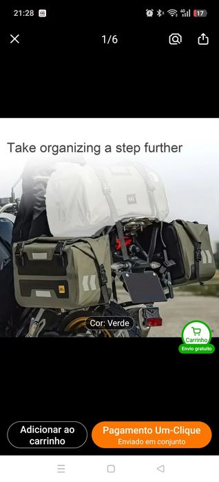 Malas laterias impermeável