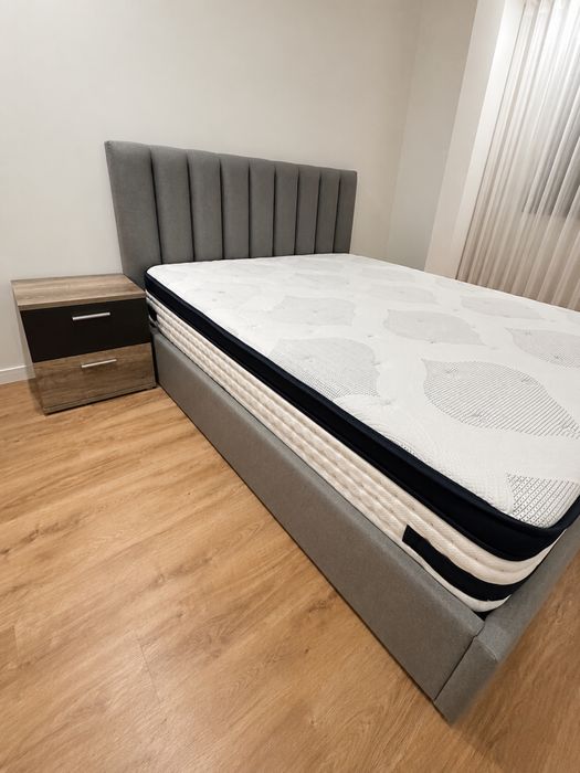 Quarto completo 160x200 c/ colchão e arrumação – 590€