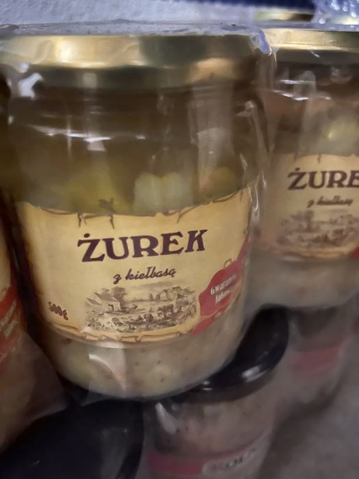 Słoiki z gotowym obiadem