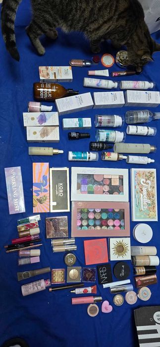 zestaw kosmetyków nars veoli bielenda glamshop kylie benefit smasbox i