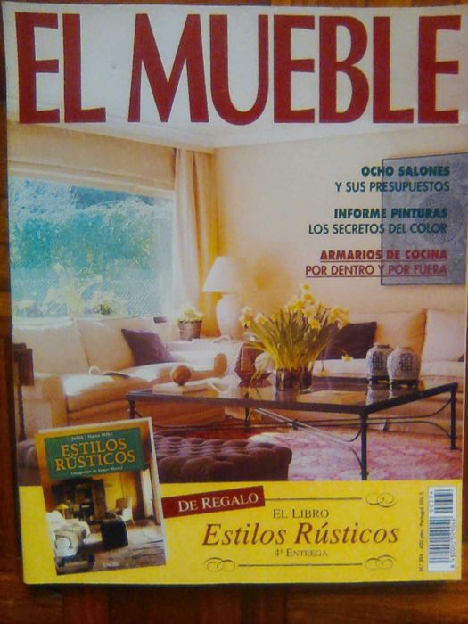 Revistas de Decoração, Arrumação, Ideias criativas