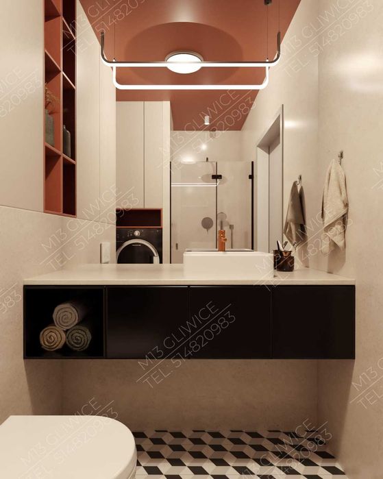 2-pokojowy apartement z tarasem w centrum Gliwic