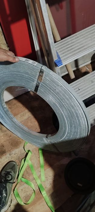 Bednarke stalowa ocynkowana 25x4  po 50 kg dostepne 3
Podana cena za 1