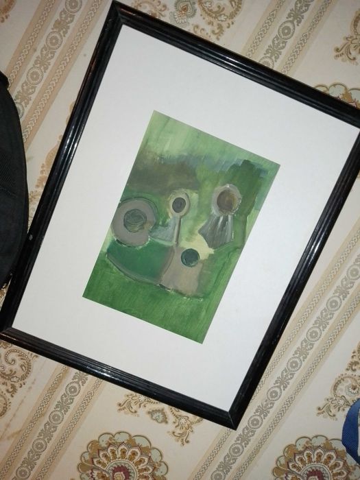 Pinta?e/ou Admira?Quadro Miro GiGaNtE Reproduçao Miró40E-OutrosDesde9E