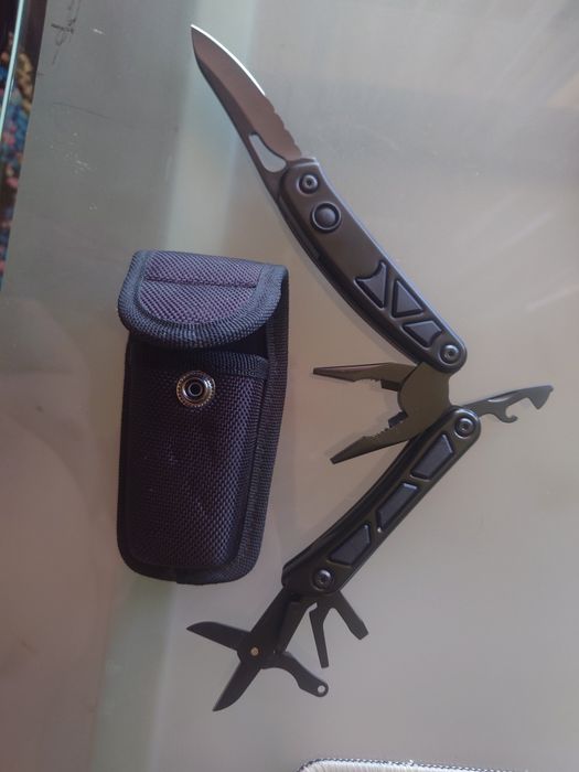 LED155 многофункциональный инструмент мультитул