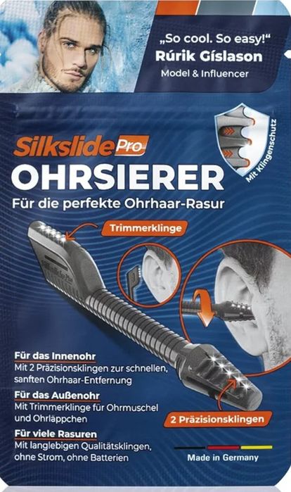 Бритва тример для вух