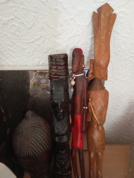 Маска из дерева Африка