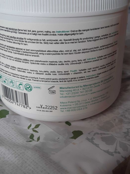 Żel do mycia rąk