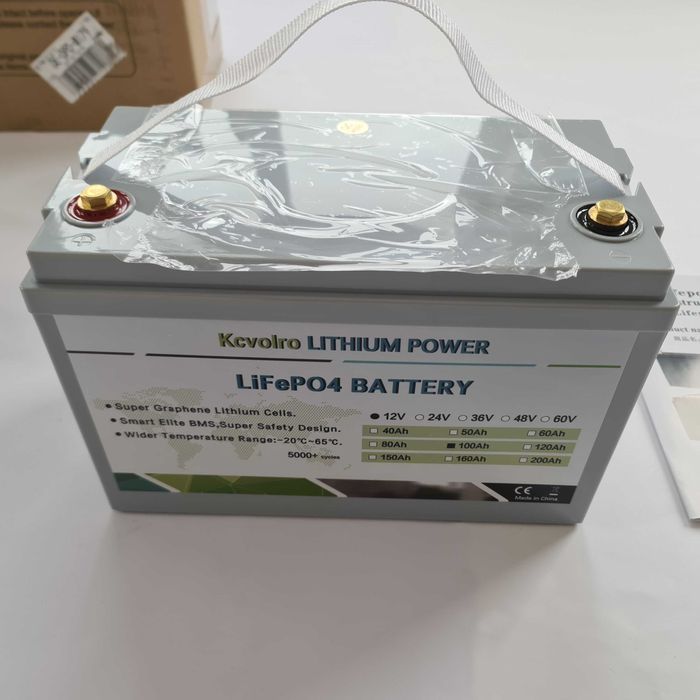 Акумулятор 12V 100AH LiFePO4 залізо-фосфатний Smart BMS В НАЯВНОСТІ