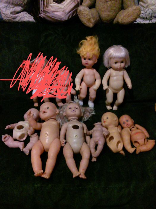 Продам куклы бу, детские