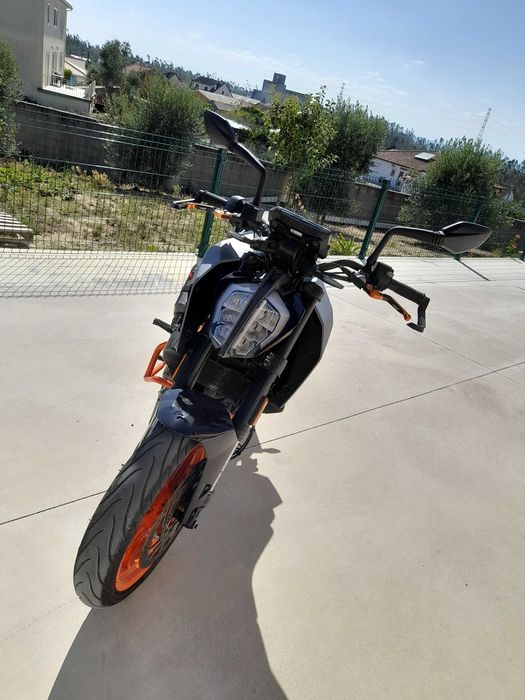 Ktm duke 390 2022