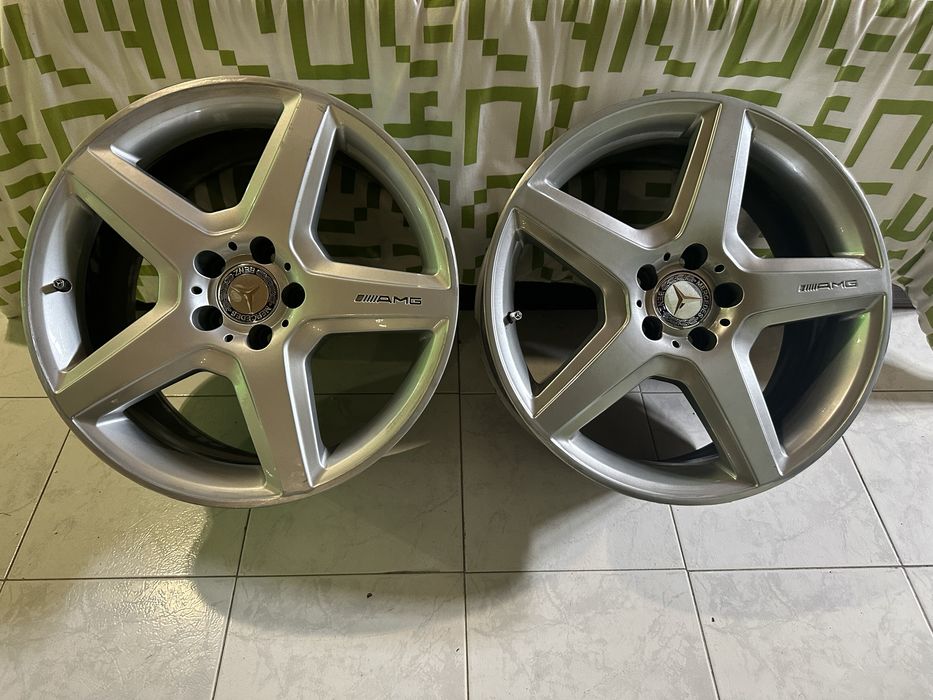Jantes 19 Mercedes AMG, 5x112