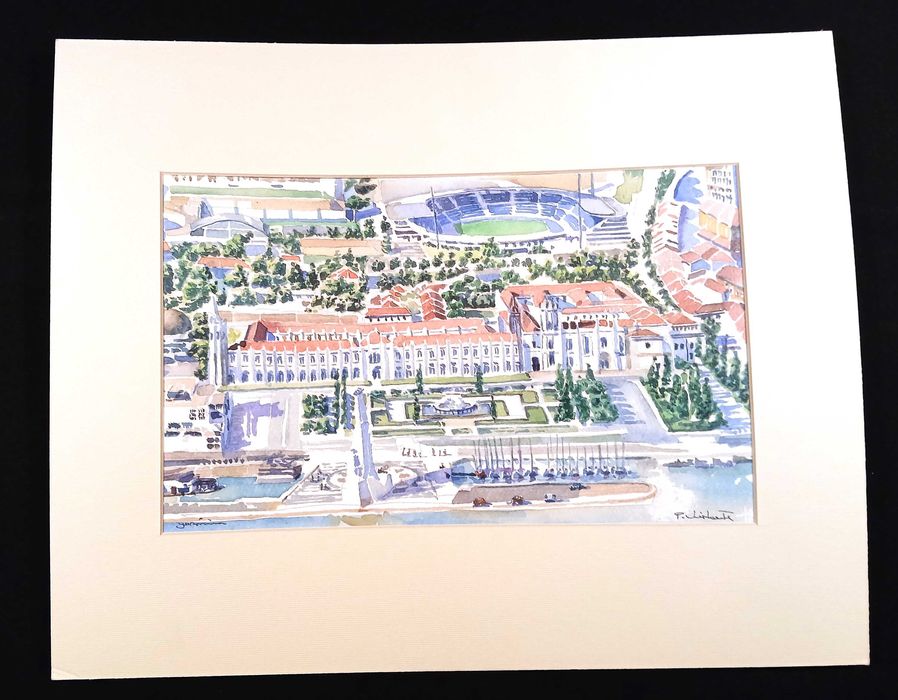 Aguarelas de Lisboa