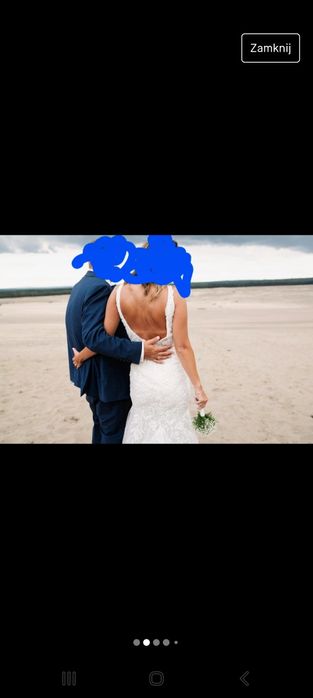 Suknia ślubna kolekcja 2022