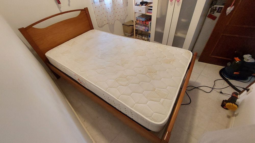 Cama solteiro 190x107