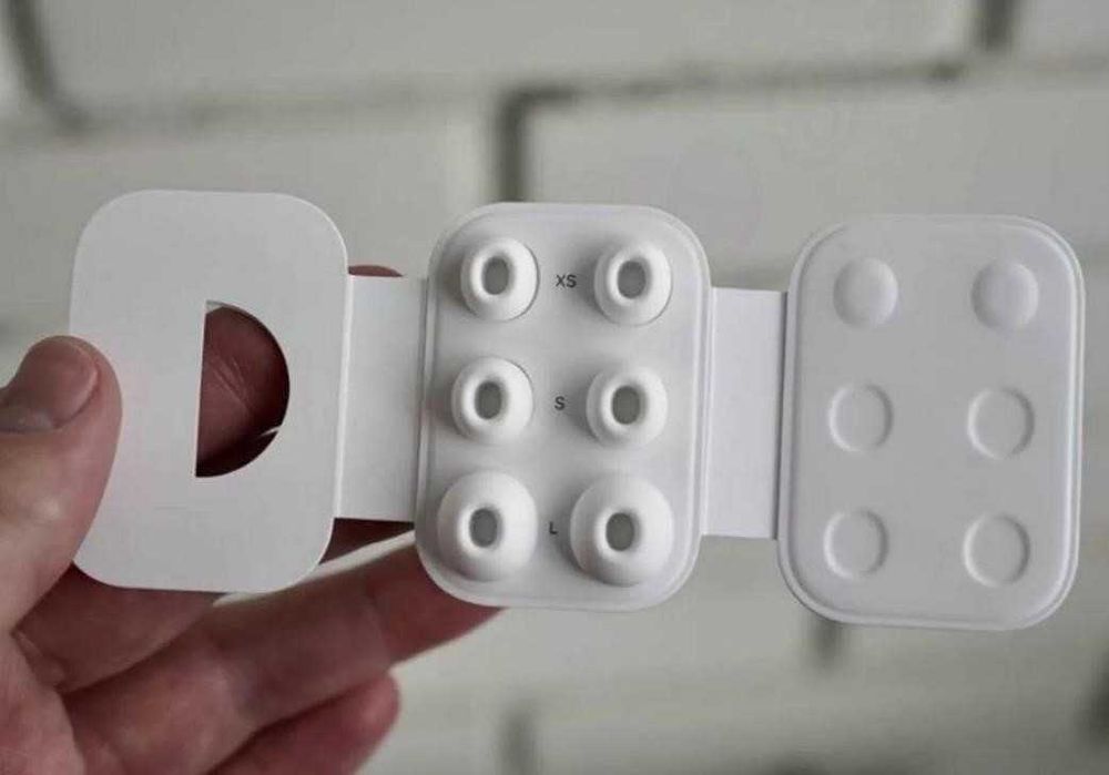 Беспроводные АірПодс Pro 2 Airoha 1в1 без шумоподавления + чехол