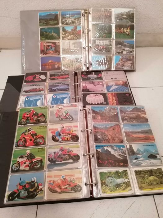 Calendários de coleção anos 80/90