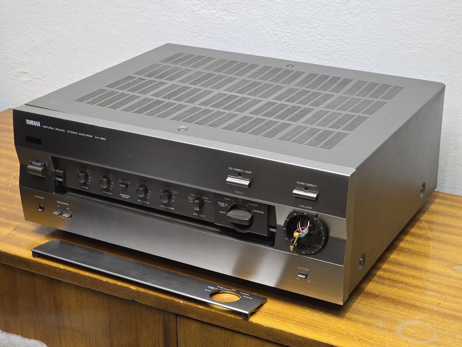 Yamaha AX 892 wzmacniacz 2 x115W 8ohm kolos do serwisu końcówka mocy