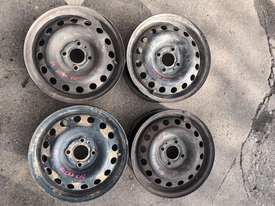 Felga Nissan Micra K12 Felgi R14