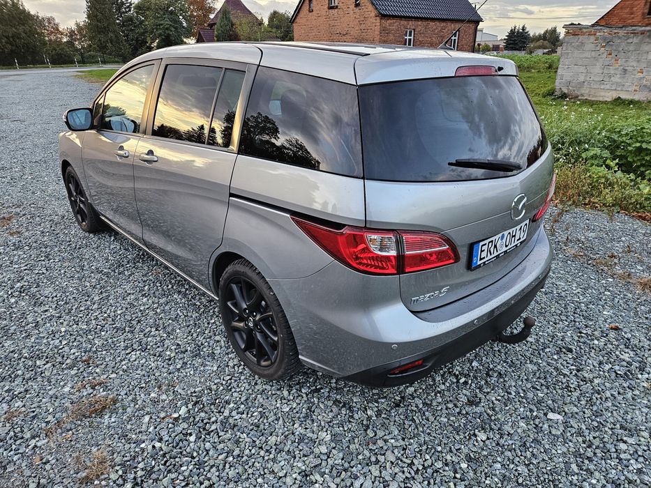Mazda 5 II 1.8 115 KM Benzyna Bogata Wersja Wyposażenia* 7 osobowe** Hak* Okazja*
