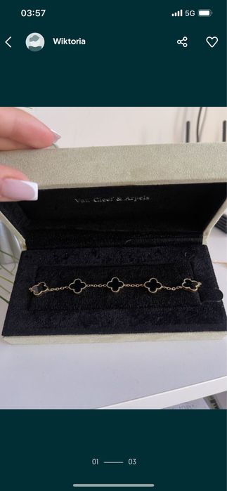 Branoletka van cleef