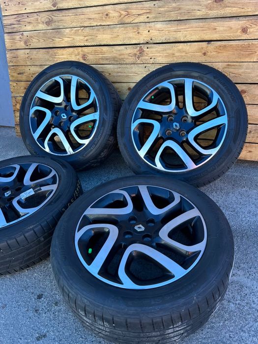 Диски R17 4/100 з літніми шинами 205/55/17 Hankook