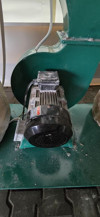 Odciag dmuchawa do pyłu trocin wiórów  itp