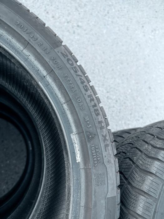 205 45 18 Continental TS860S 95% 2024 Шини Зима