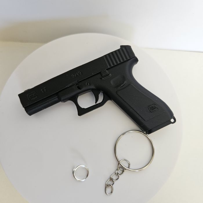 Packs 10,20,30,40,50 Porta-Chaves Apito/Pistola Impressão 3D-Chaveiro