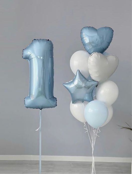 Акція на фольговані кулі шарики кульки