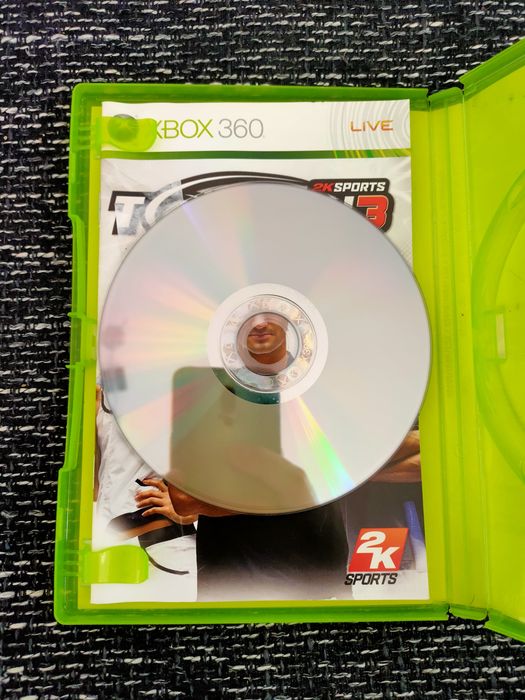 Top spin 3 Xbox 360