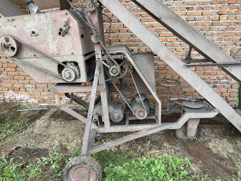 Зерномет  зм 60 дяля зерна