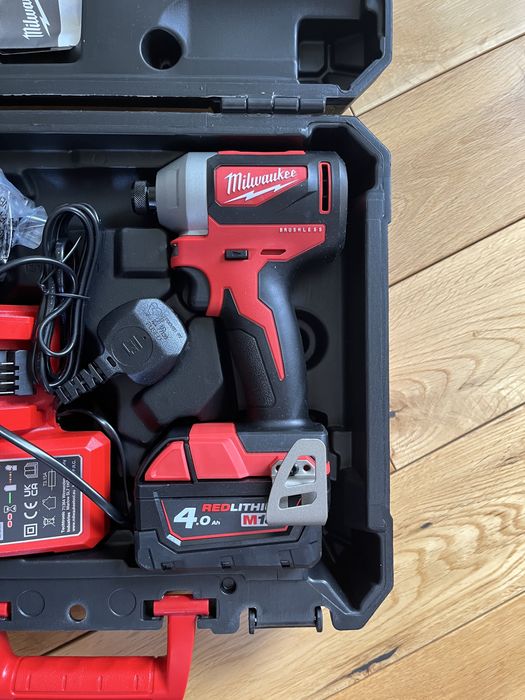 Milwaukee M18 Zakretarka Udarowa 1/4 CBLID