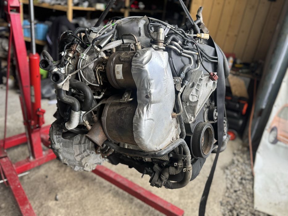 Двигун 2.0 tdi DFC passat b8 мотор двигатель пасат б8 пассат