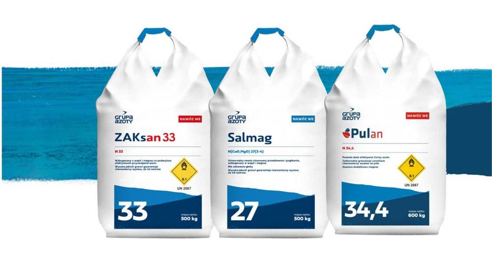 Saletrzak Salmag Mocznik Saletra Saletrosan PROMOCJA