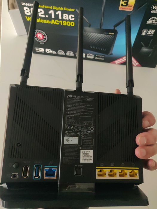 Router Asus Rt-AC68U