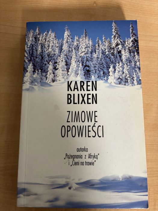 Zimowe opowieści - Karen Blixen