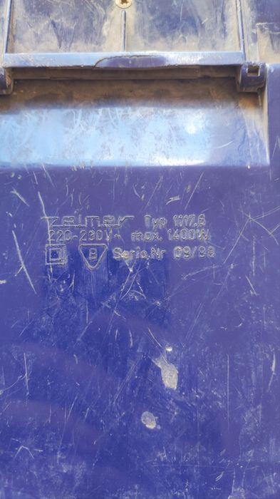 Odkurzacz Zelmer Meteor 1400w