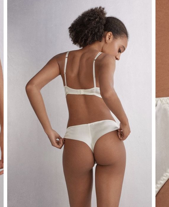 Трусики intimissimi,шовк