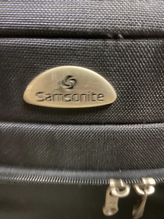 Mala de cabine Samsonite.