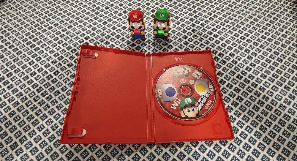 New Super Mario Bros Wii