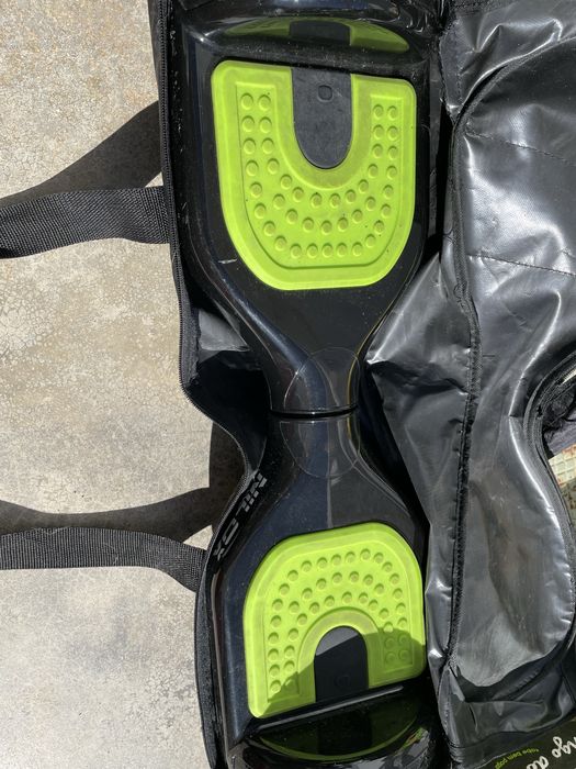 Waveboard elétrico em bom estado.