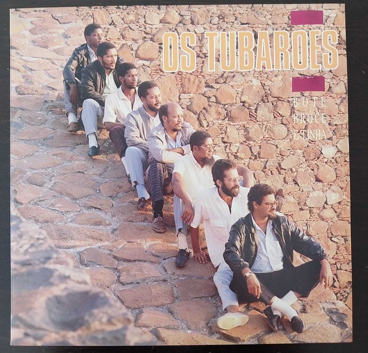 vinil: Os Tubarões “Bôte bróce e linha”