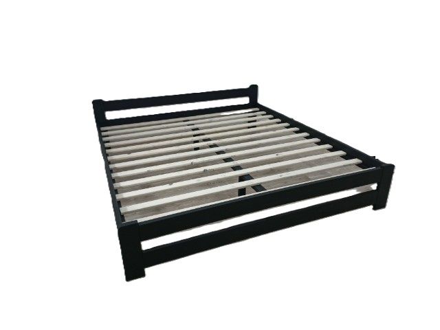 GRUBE łóżko sosnowe drewniane Wszystkie rozmiary