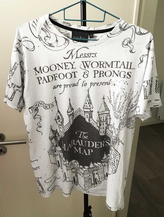 The Marauder's Map T-shirt - tamanho M