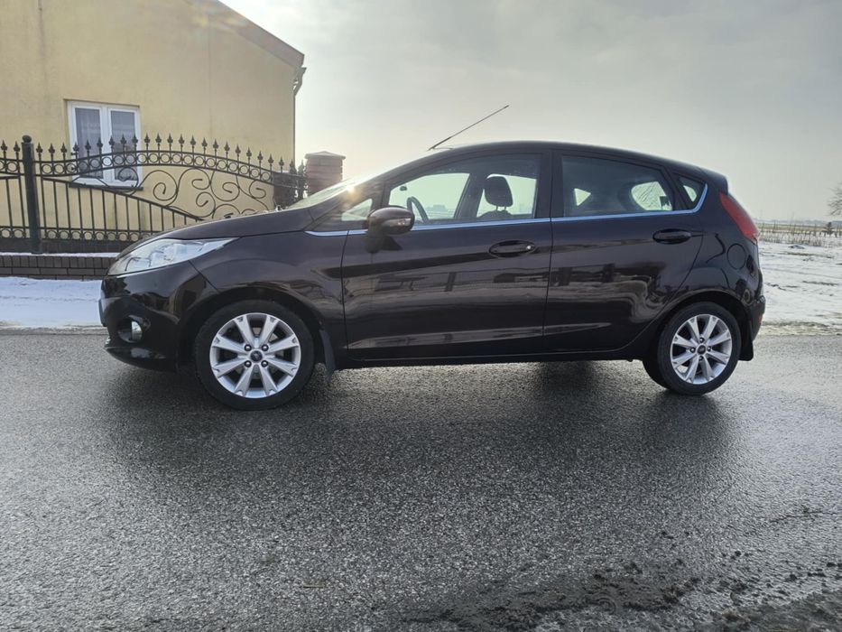 Sprzedam FORD Fiesta 1.4 TDCi 2009r