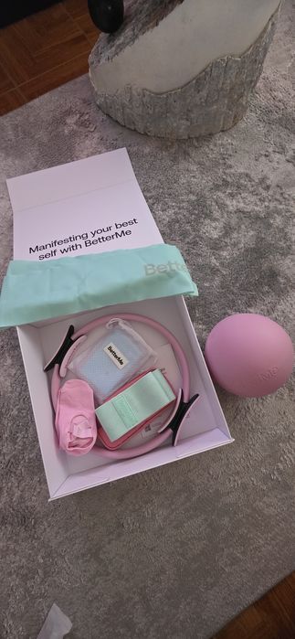 Kit pilates em casa