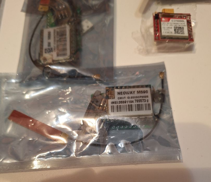 Moduły GSM GPRS Arduino Raspberry Pi DIY