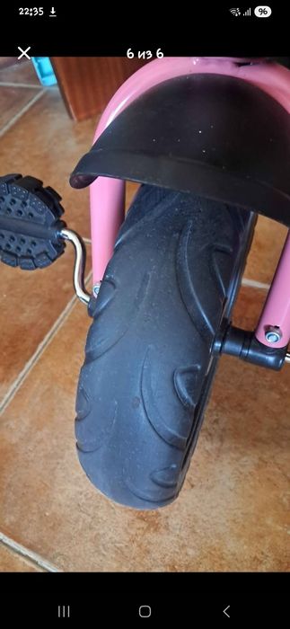 Triciclo para crianças